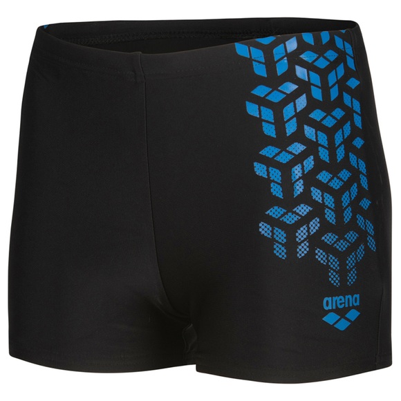 Arena Jungen Swim Shorts Arena Jungen Swim Shorts B Kikko V Swim Short Graphic, Schwarz, ideal für Wassersport, Schwarz