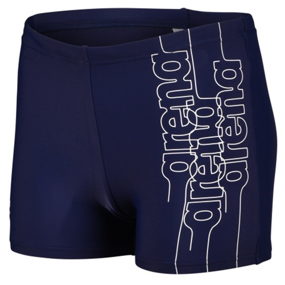 Arena Jungen Swim Shorts Arena Jungen Swim Shorts B Swim Short Graphic, Blau, ideal für Wassersport, Blau