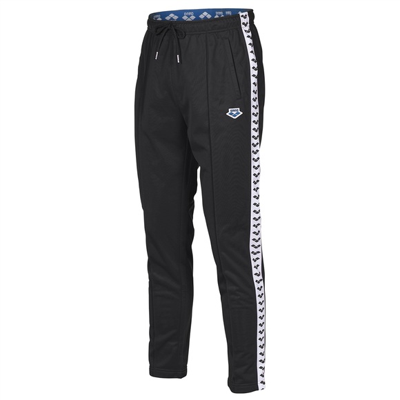 Arena Unisex Trainingshosen Arena Unisex Trainingshose M Relax Iv Team Pant, Schwarz, ideal für Freizeit & Reisen, Schwarz