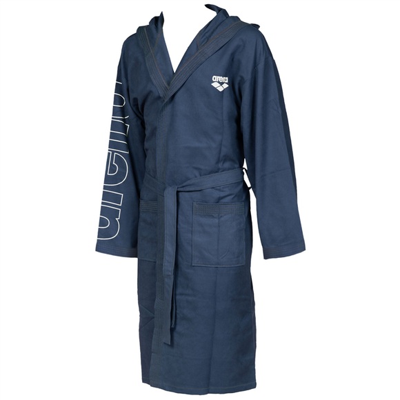 Arena Unisex Bademäntel Arena Unisex Bademäntel Zeal Plus, Blau, ideal für Wassersport, Blau