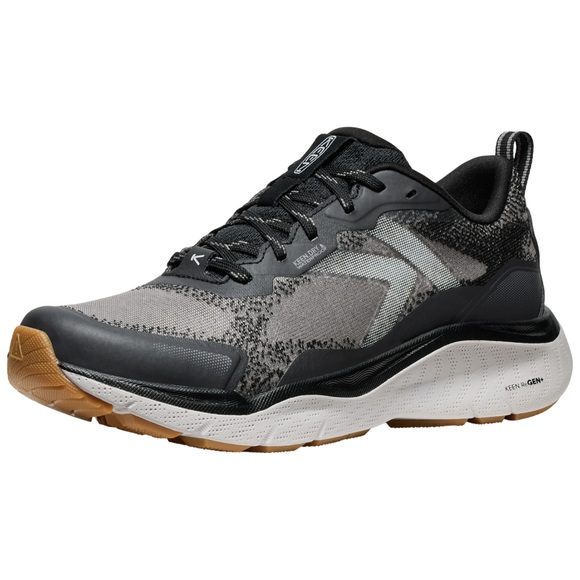 KEEN Damen Wander-/Trekkingschuhe tief W Leiki Wp, Schwarz, aus