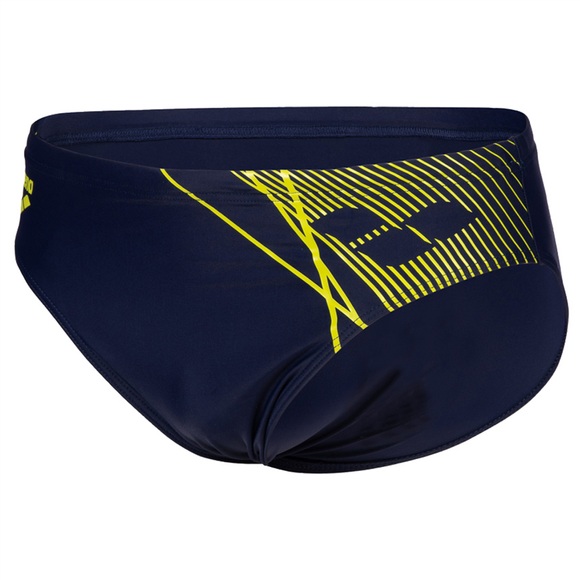 Arena Herren Swim Slips Arena Herren Swim Slips M Branch Swim Briefs, Blau, ideal für Wassersport, Blau
