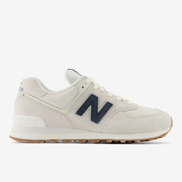 New Balance Herren Freizeitschuhe U574NGB, Weiss