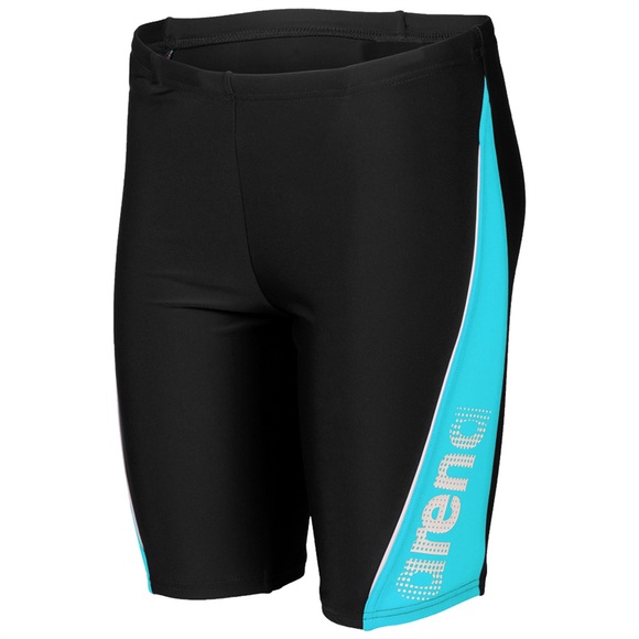 Arena Jungen Swim Jammer Arena Jungen Swim Jammer B Thrice Jr Jammer R, Schwarz, ideal für Wassersport, Schwarz