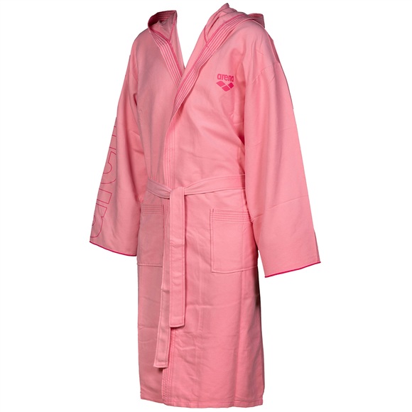 Arena Kinder Bademäntel Arena Kinder Bademäntel Jr Zeal Plus, Pink, ideal für Wassersport, Pink