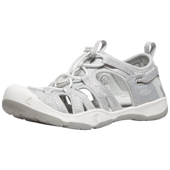 Keen Moxie Sandal Sandals Kinder silver 2019 US 1 | EU 32/33 Freizeit Sandalen