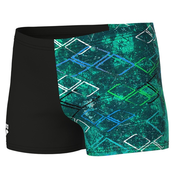 Arena Jungen Swim Shorts Arena Jungen Swim Shorts B Daly Swim Short, Schwarz, ideal für Wassersport, Schwarz