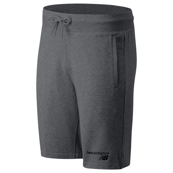 New Balance Herren Shorts NB Classic Core Fleece , Schwarz, Athletic, ideal für Freizeit & Reisen