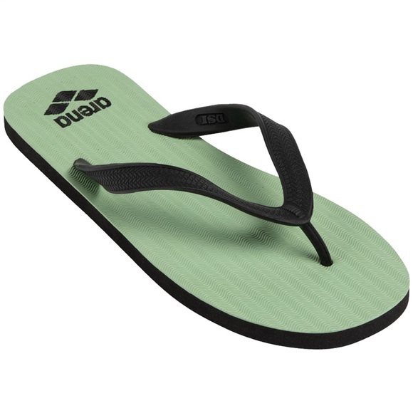 Arena Unisex Flip Flops Beach Thong Waves, Grün