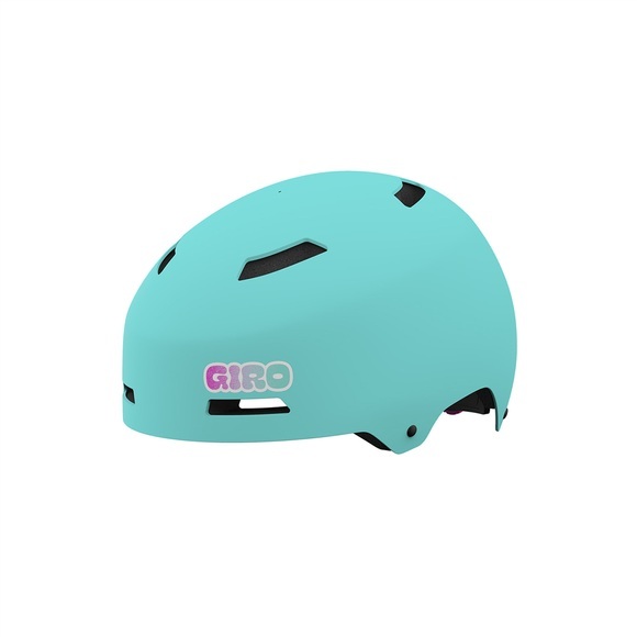 Giro Dime FS Helm Kinder türkis 2022 51-55cm Kinderhelme