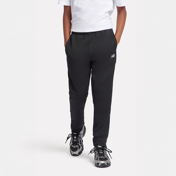 New Balance Herren Freizeithose B NB Tricot Jogger, Schwarz, ideal für Freizeit & Reisen