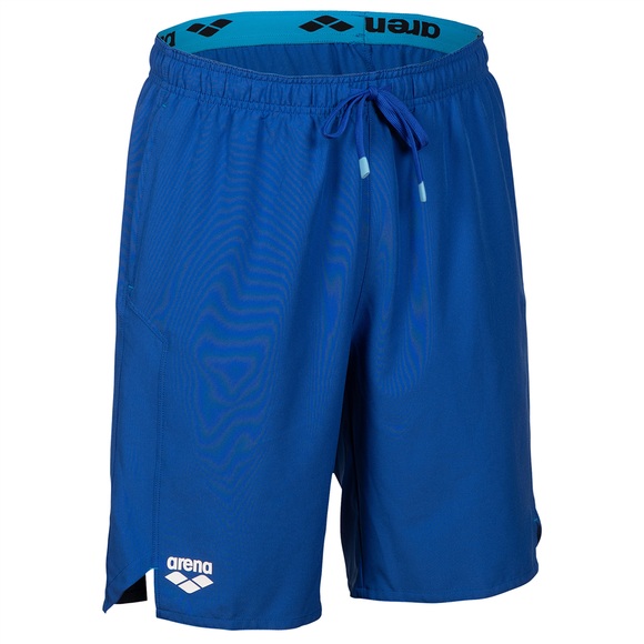 Arena Team Bermuda Panel Short unisex Blau, Grösse: XS