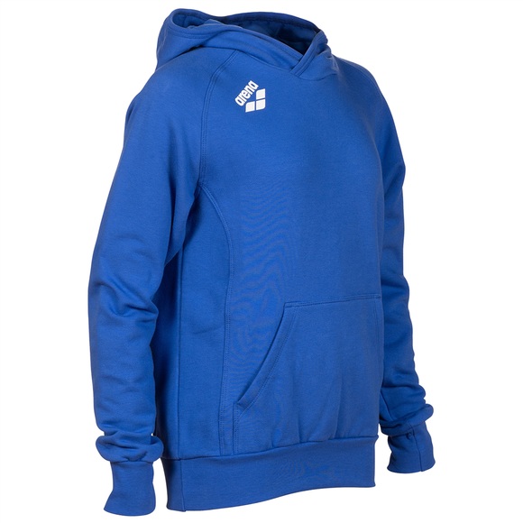 Arena Team Hooded Sweat Panel unisex Blau, Grösse: 116