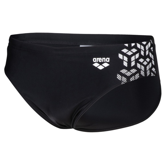 Arena Herren Swim Slips Arena Herren Swim Slips M Kikko V Swim Briefs, Schwarz, ideal für Wassersport, Schwarz