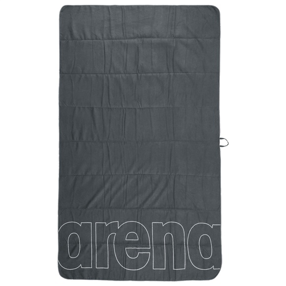 Arena Badetücher Arena Badetücher Smart Plus Pool Towel, Grau, ideal für Wassersport, Grau