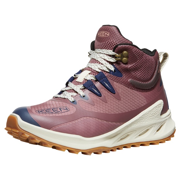 Keen W Zionic Mid WP Wanderschuhe altrosa
