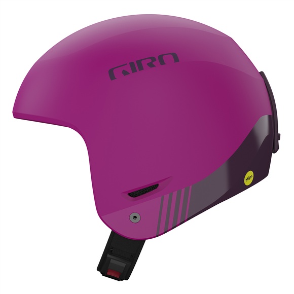 Giro Signes Spherical MIPS Skihelm, Farbe: pink cover up, Grösse: L, Konstruktion: ABS Hardshell / EPS-Liner
Inklusive abnehmbarem Kinnbügel
IONIC+® antimikrobische Polsterung
Gewicht: 735 g
Normen: ASTM 2040;CE EN 1077 CLASS A;FIS RH13