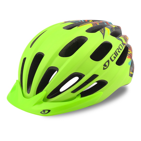 Giro Velohelm Kinder Hale MIPS matte lime