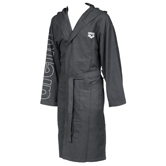 Arena Unisex Bademäntel Arena Unisex Bademäntel Zeal Plus, Grau, ideal für Wassersport, Grau