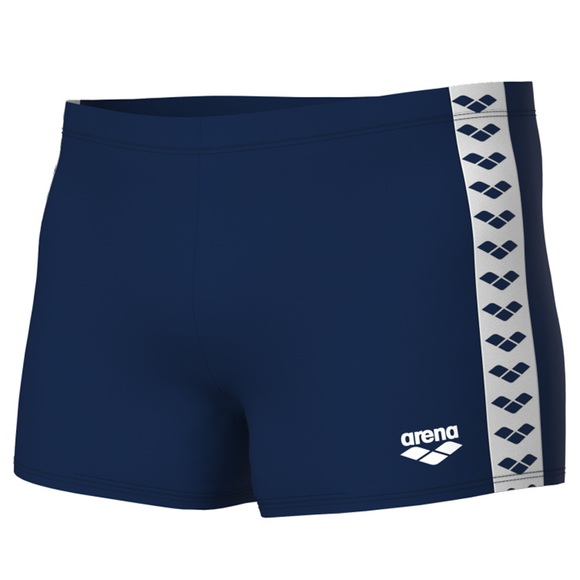 Arena Herren Swim Shorts Arena Herren Swim Shorts M Icons Swim Short Solid, Blau, ideal für Wassersport, Blau