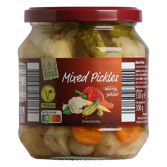 Mixed Pickles