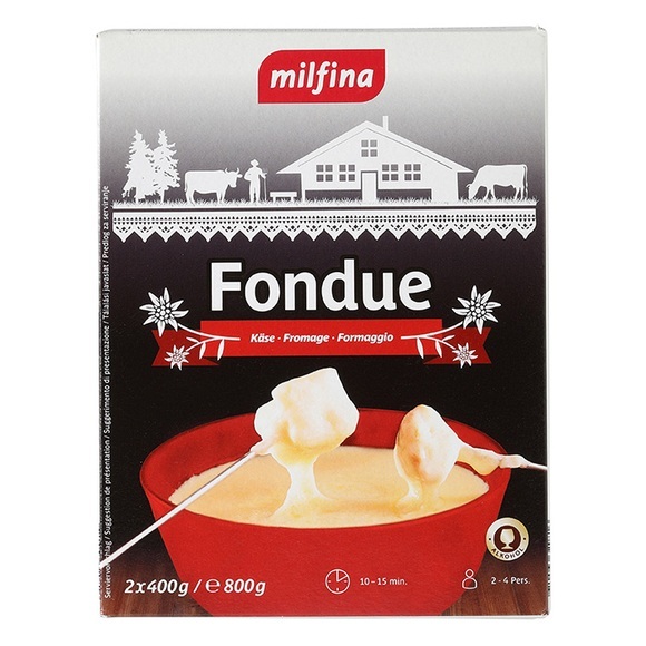 Käse-Fondue-Mischung
