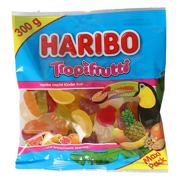 Fruchtgummi Tropifrutti
