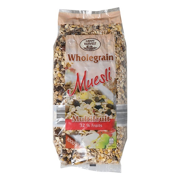 Müesli im Beutel, Multifrucht