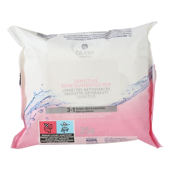 Reinigungstücher, Sensitive