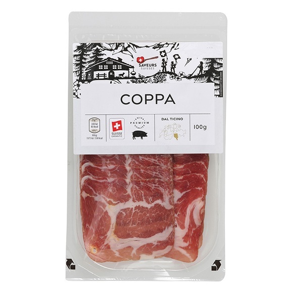 Aufschnitt Coppa