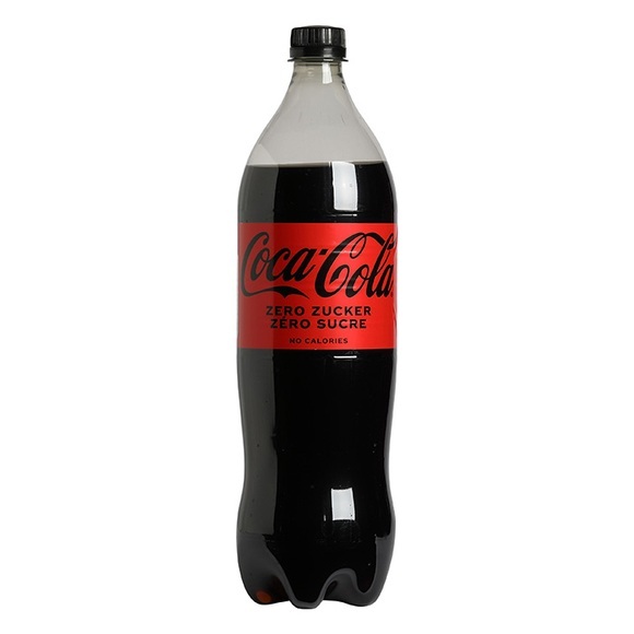 COCA-COLA Zero, 1.25