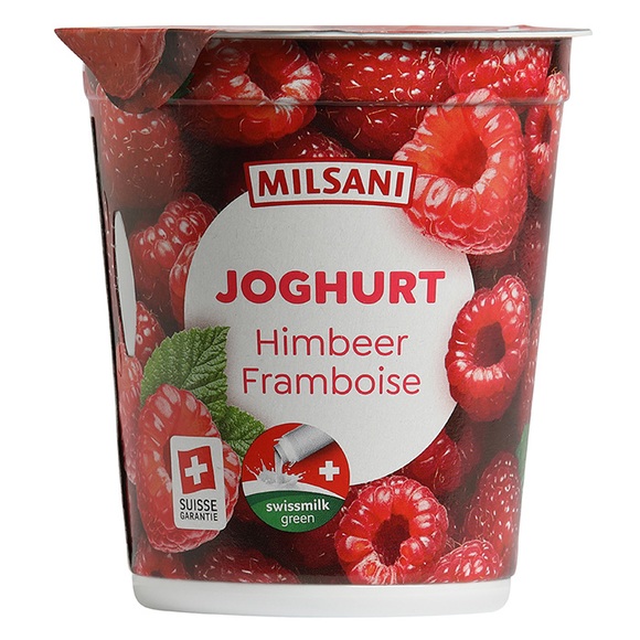 Frucht-Joghurt, Himbeer