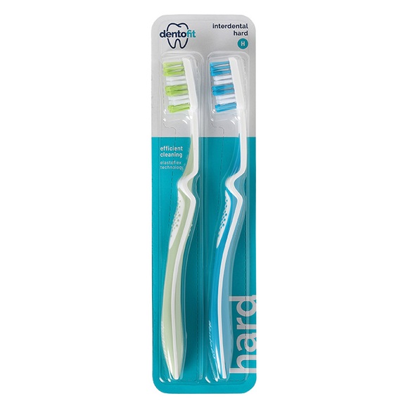 Zahnbürsten, Interdental Hard 2er-Pack