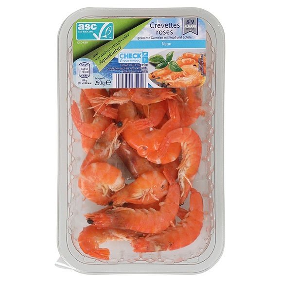Crevettes roses