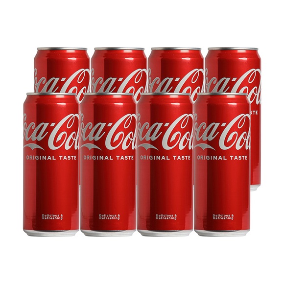 COCA-COLA Original Dose, 8er-Pack