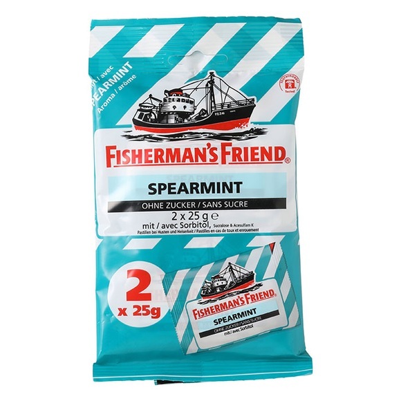 FISHERMAN´S Pastillen Spearmint