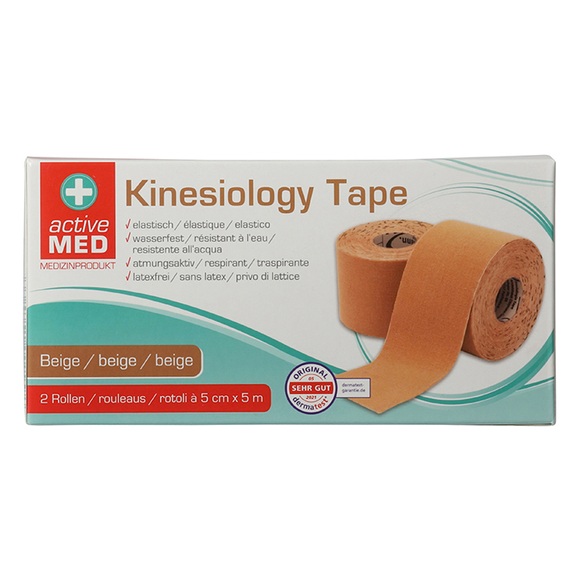 Medizinisches Kinesiologie-Tape, Beige