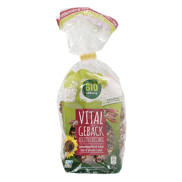 Vitalgebäck, Sonnenblumenkerne-Kakao