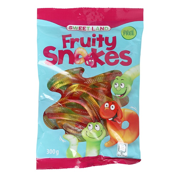 Fruchtgummi Würmer