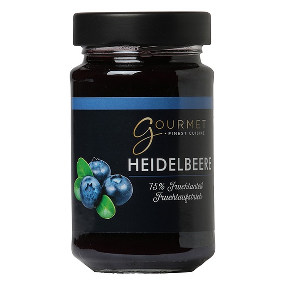 Fruchtaufstrich, Heidelbeere