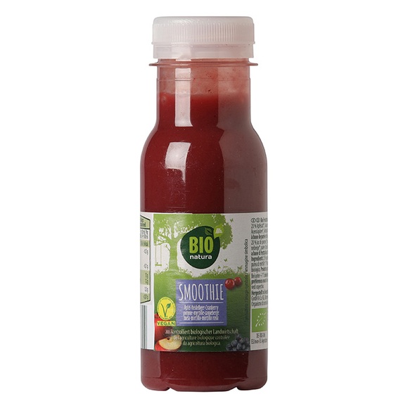 Smoothie, Apfel-Heidelbeer-Cranberry 200 ml