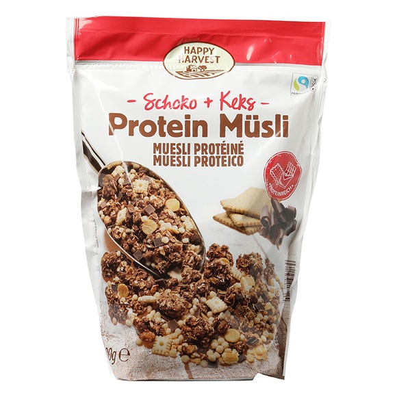 Protein-Müesli, Schoko und Keks