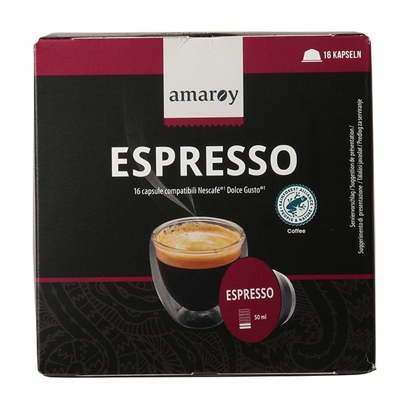Kaffeekapseln, Espresso