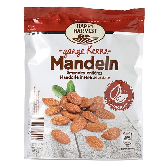 Mandeln ganz