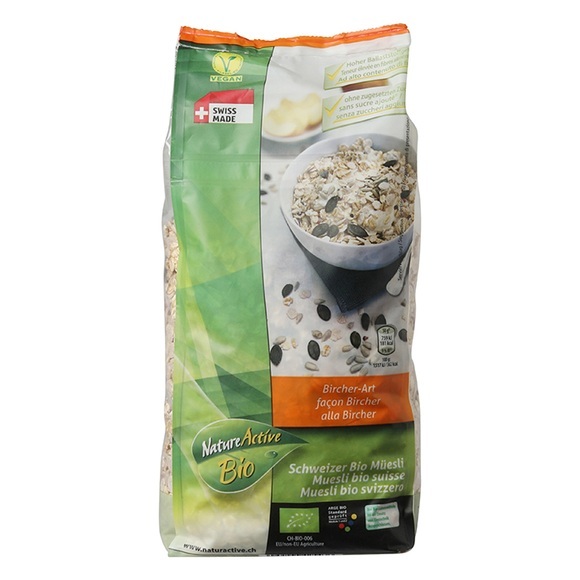 Schweizer Müesli, Bircher Art
