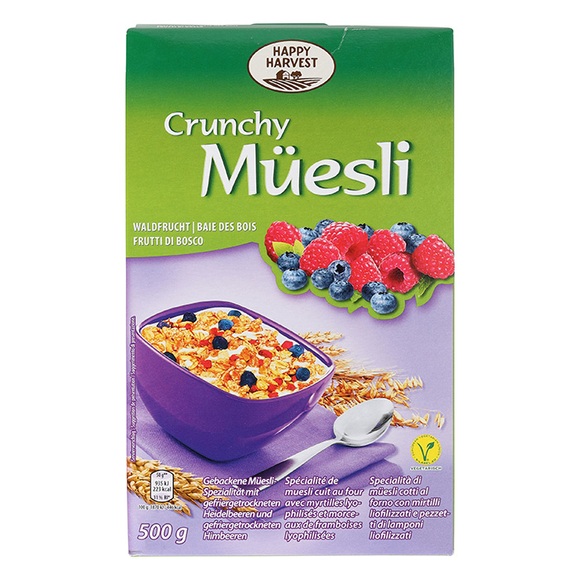 Crunchy Müesli, Waldfrucht