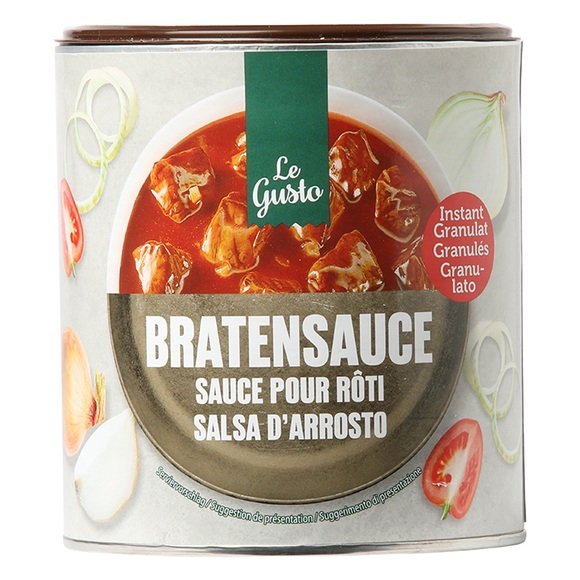 Bratensauce, Pulver