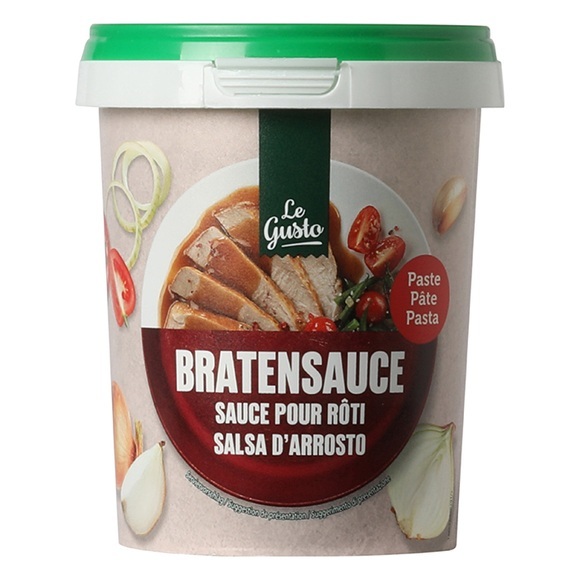Bratensauce, Paste