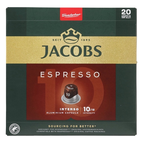 Kaffeekapseln Espresso 10, Intenso