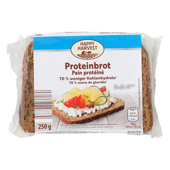 Eiweissbrot, Natur